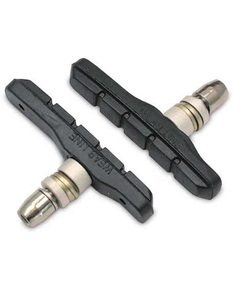 ELEVEN Pattini MTB 72MM V-BRAKE Neri